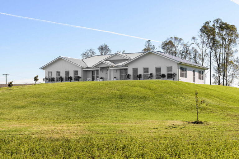 Raworth Home by Maitland Builder Facade