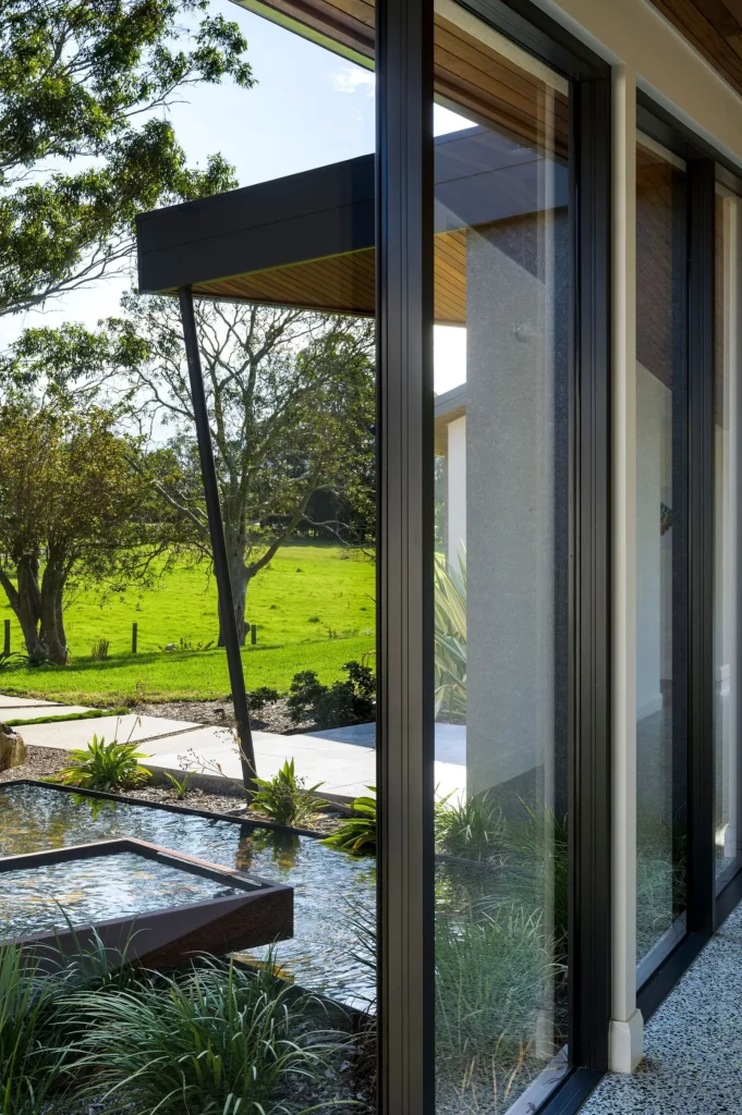 Largs Maitland Builder Home View through Window