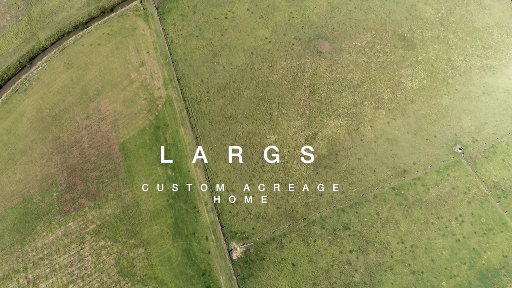 Largs Custom Home Video Thumbnail