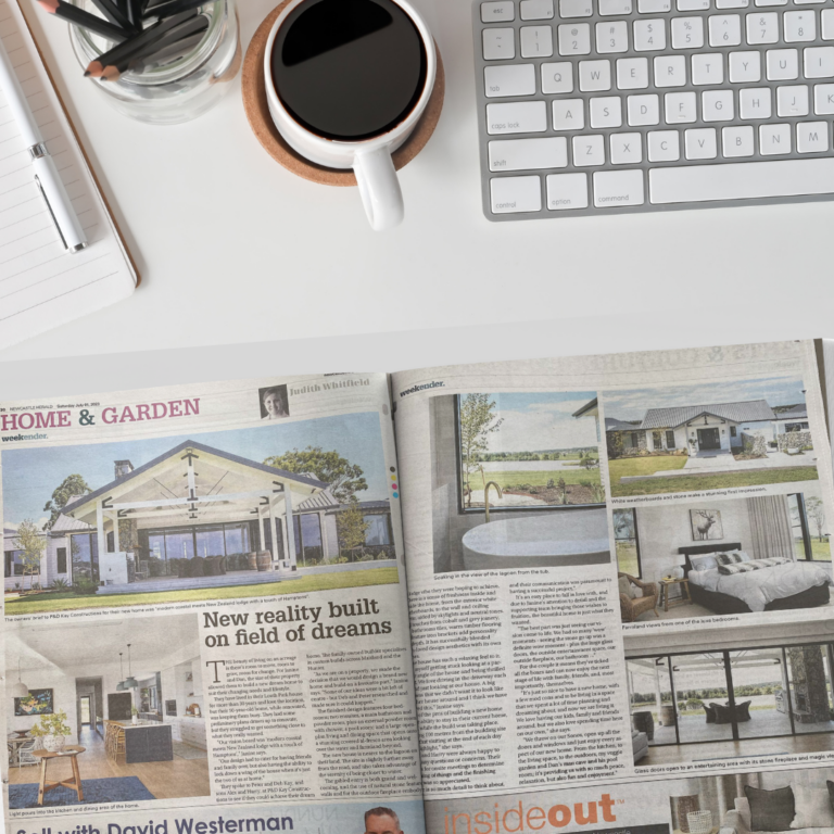 Custom Home Louth Park Article